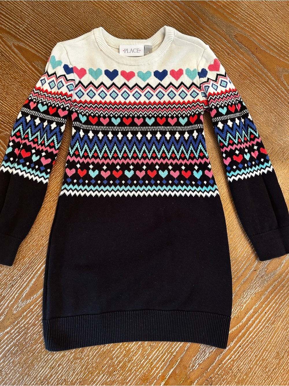 Children’s place girls size 4 sweater dress